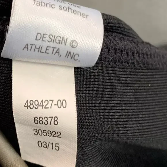 Athleta Chaturanga Capri Crop Leggings Pants Women's   - Size: M - Picture 11 of 14